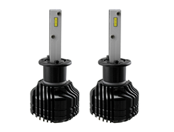 Светодиодные лампы H1 Smart F5 (ip68), 12v 25w 4000Lm 6000K, Seoul CSP Y19 (комплект, 2шт)