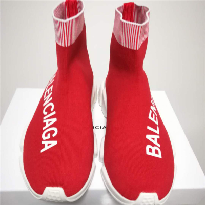 Balenciaga Speed Trainer красные с черепом (36-41)