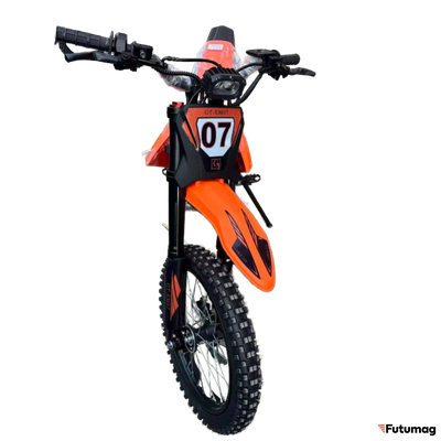 Электромотоцикл эндуро GT EM07 60V30Ah
