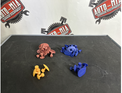 Набор насадок для минилифтера AFFIX 37 предметов AF11810037