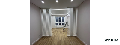 Интерьерная перегородка 40х60 мм. (белый)