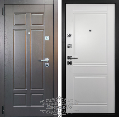 ЛАЙНДОР. ЭКСТРА  КАЛИПСО 117 мм (ТРЕХКОНТУРНАЯ). ДУБ ШОКОЛАД/ АЛЯСКА. ПОВЫШЕННАЯ ТЕПЛО- и ЗВУКОИЗОЛЯЦИЯ.