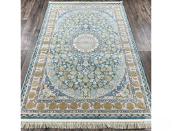 КОВЕР ИРАНСКИЙ FARSI 1200-3600 G129  BLUE-GREY / 1.2*1.7 м