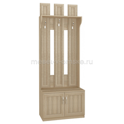 ШМ129 Шкаф комбинированный Фиери. Размер: 800х2240х450