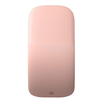 Мышь компьютерная Microsoft ARC Soft Pink Bluetooth, розовая