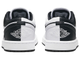 купить дёшево женские кроссовки Nike Air Jordan 1 Womens Low SE Homage White Black DR0502-101