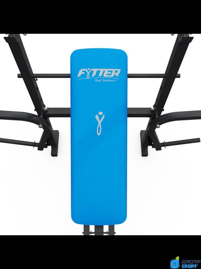 Скамья со стойками под штангу DFC Fytter BEW03X