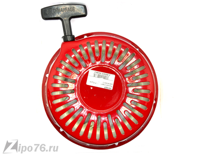 Стартер ручной для двигателя GX390 188F на генератор, мотопомпу, мотоблок, газонокосилку