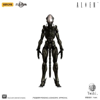 ПРЕДЗАКАЗ - Чужой (серия Alien) - Коллекционная фигурка 1/12 SCALE Alien (52TOYS01) - 52TOYS ?ЦЕНА: 6700 РУБ.?
