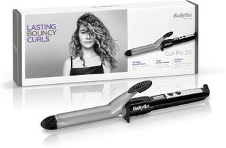 Профессиональные щипцы BABYLISS Curl Pro 210.