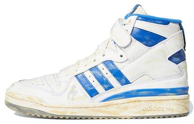 Adidas Forum 84 High Aged White Blue