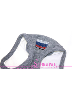 Маечка L-Rus белая