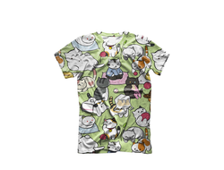 Футболка Котики №7