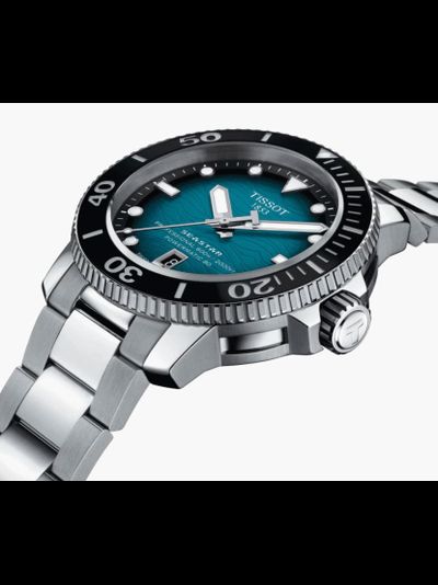 Швейцарские часы Tissot T120.607.11.041.00 T-Sport Seastar