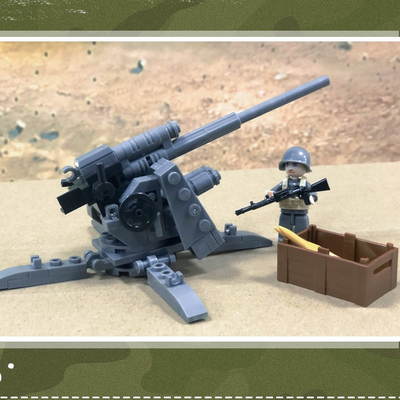 Слубан Военный конструктор 88-мм зенитная пушка Флак (FlaK)