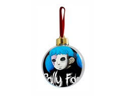 Новогодний шар "Sally Face" №4