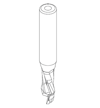 Алмазная фреза FABA TJD-08