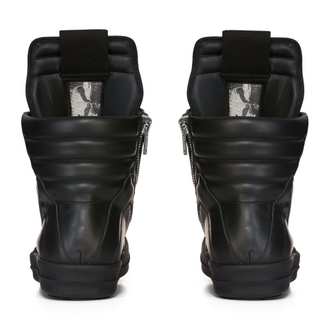 Converse x Rick Owens Lido Jumbo Laced Geobasket High Black