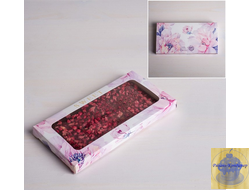 Коробка для шоколада «Sweet», 17,3*8,8*1,5 см