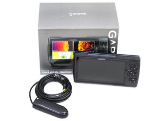 Эхолот Garmin Striker Vivid 9SV с датчиком GT52HW-TM русский язык