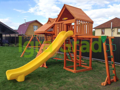 Детская площадка IgraGrad Крепость Фани Deluxe +