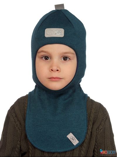 Шапка-шлем "NK"   20101-01, цвет сине-морской р. 54-56