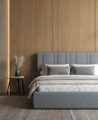 КРОВАТЬ SIMPLE LINEA HOME