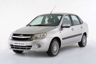 Купить чехлы автопилот Lada Granta Sedan c 2011 задняя спинка и сиденье 40/60,установка чехлов