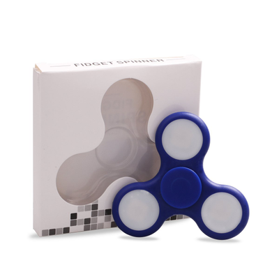 Спиннер "LED Blue" - с подсветкой