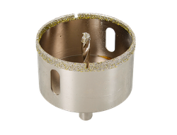 Коронка алмазная Вихрь по керамограниту/керамике, 68 мм