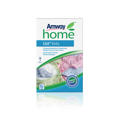 SA8 Baby Концентрированный стиральный порошок для детского белья 3кг.