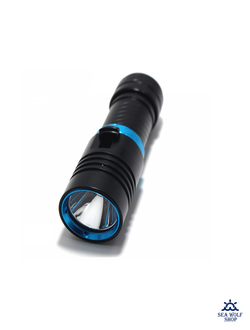 Фонарь подводный SCUBA BROTHERS FLASH L2 2000Lm теплый свет