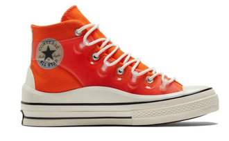 Кеды Converse Chuck Taylor 70 Utility оранжевые