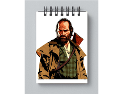 Блокнот RED DEAD REDEMPTION 2,РЕД ДЕАД РЕДЕМПТИОН 2 №16