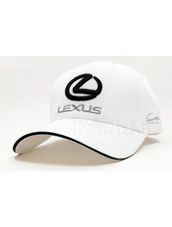 Бейсболка LEXUS white