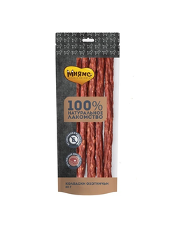 Лакомство Мнямс для собак Колбаски охотничьи 80г