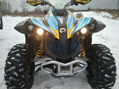 Can-am BPR Renegade #906