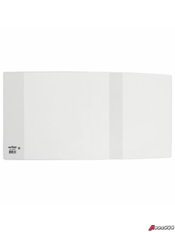 Обложка ПП 220×460 мм для дневников, учебников, прописей, ЮНЛАНДИЯ, универсальная, 100 мкм, штрих-код. 229347