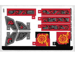 Sticker Sheet for Set 70624 - 28982/6170669, n/a (70624stk01)