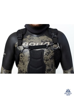 Разгрузочный жилет неопреновый AquaDiscovery быстросъемный р.2XL-3XL