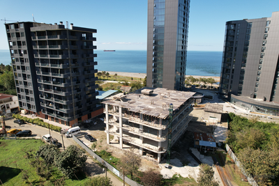 Новый проект в 250 метрах от побережья, в пригороде Батуми - Чакви. 11-и этажный дом Del Mar фото 8
