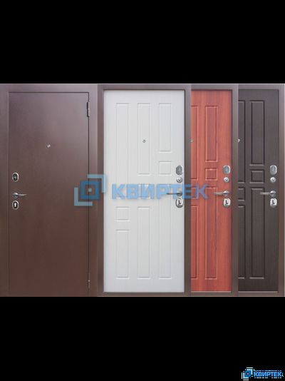 Дверь входная металлическая Гарда 8 мм купить в Челябинске | КВИРТЕК