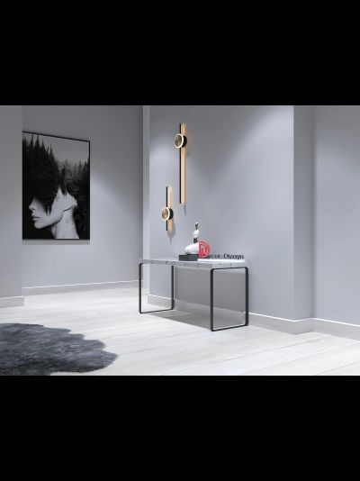 Напольный плинтус Decor-Dizayn 706-75, влагостойкий, ударопрочный, 2,4 метра