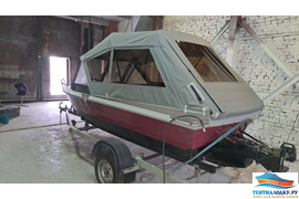 Тент на лодку в Кемерово из boatcover 320