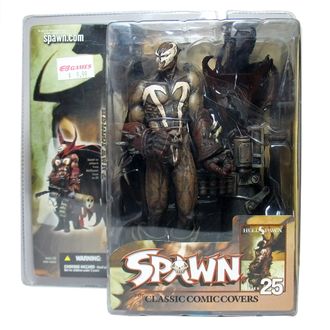 Spawn series 25 (The Classic Comic Covers 2) 2004 — HellSpawn HSI.005