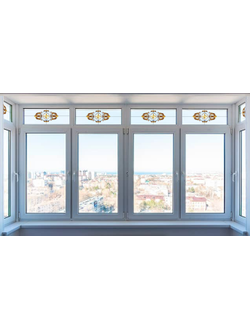 ВИТРАЖНАЯ ПЛЕНКА F-6