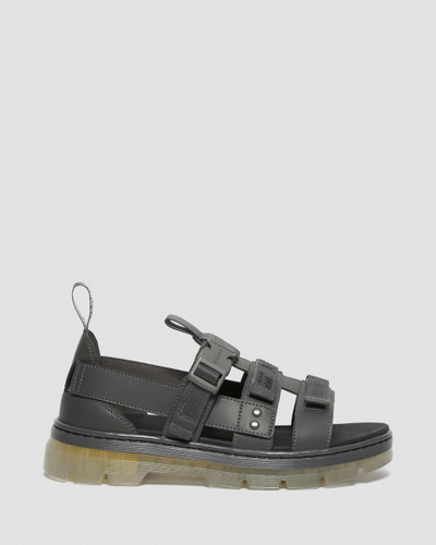 БОТИНКИ DR. MARTENS PEARSON ICED CASUAL SANDALS черная