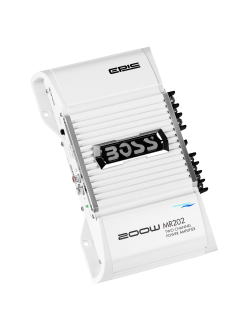 Усилитель двухканальный A/B Boss Audio MR202 200Вт 12-22000Гц 250x152x70мм