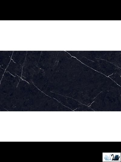 Керамогранит Eurotile Pietra Negro High Glossy 60x120 см черный
