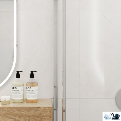 Керамогранит Italica Stone Micado Blanco 60х120 белый полированный